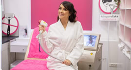 Laser epilation