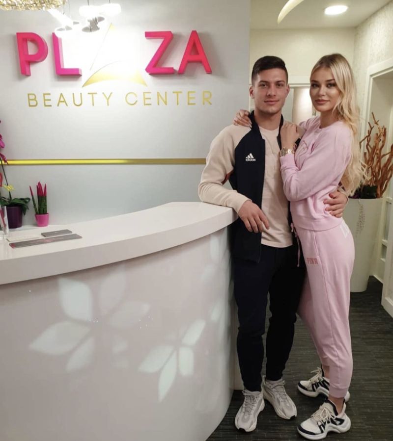 luka i sofija jovic u plaza beauty centru